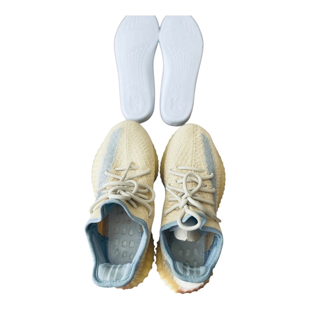 Adidas Yeezy Boost 350 v2 Linen Unisex for Men and Women size 5 US - Picture 5 of 13
